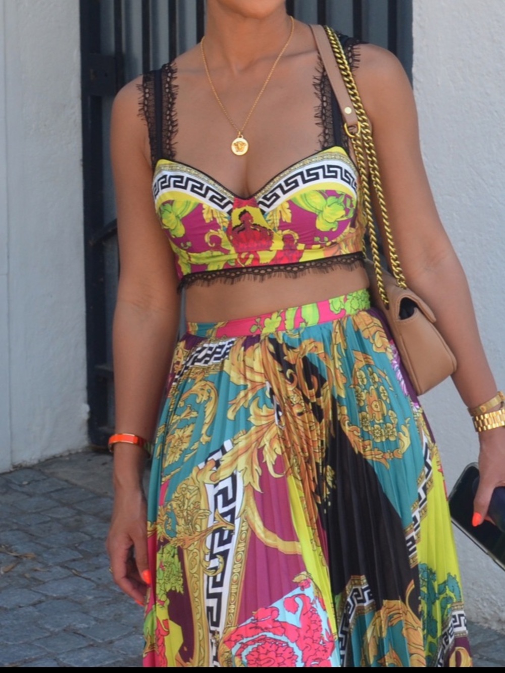 Voyage Barocco Print Bralette